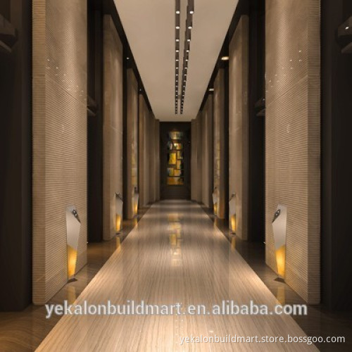 Wooden Grain Polished Glazed Tile